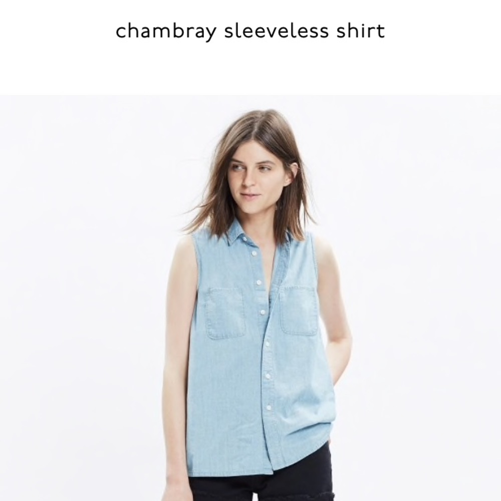 Chambray shirt